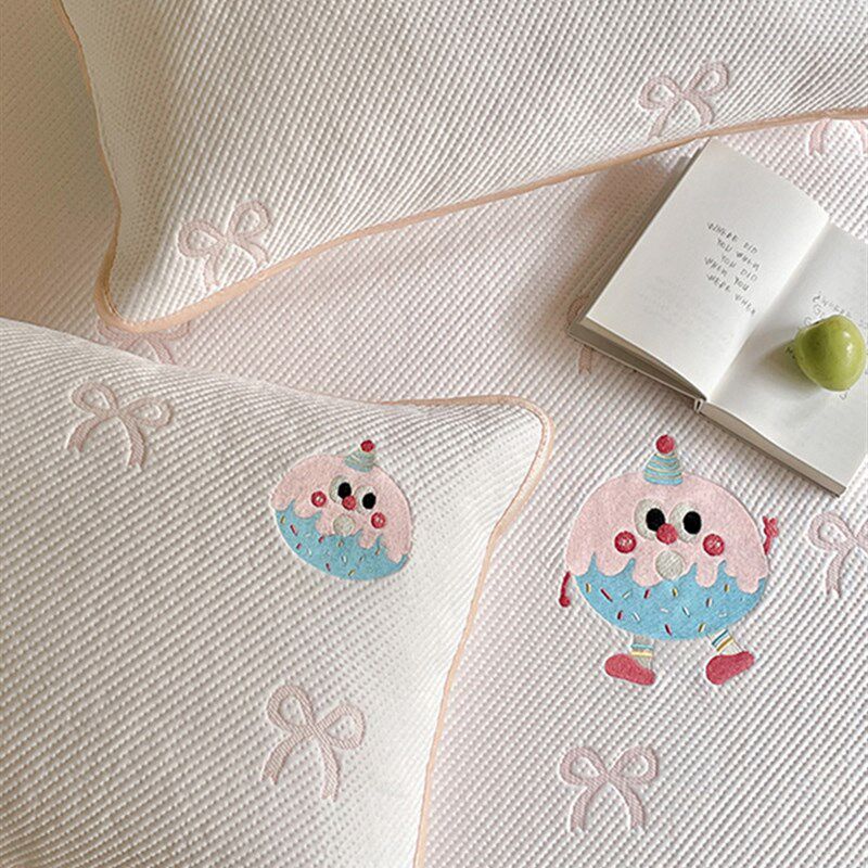 速发夏分冰笠席/2025新款A类高季子冰豆提花软凉席床软款三新品