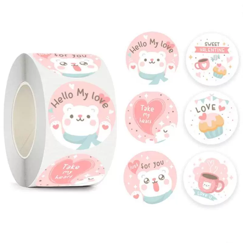 Наклейки Sanrio рулон Kuromi Cinnamoroll наклейки мальчик девочка