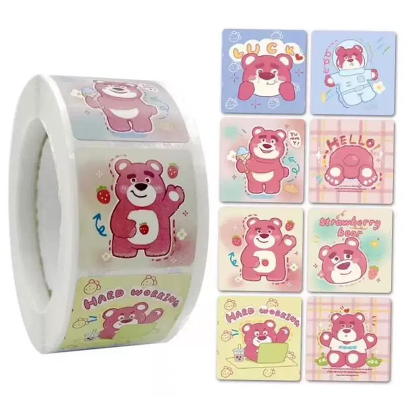 Наклейки Sanrio рулон Kuromi Cinnamoroll наклейки мальчик девочка
