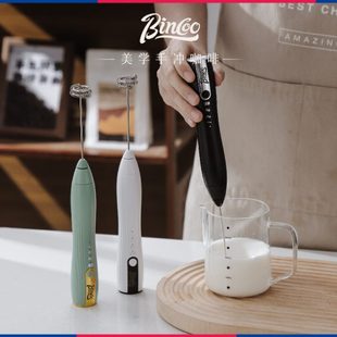 打泡器咖啡o器打o泡手持家用电动in搅拌器奶牛奶B打发器奶泡机c
