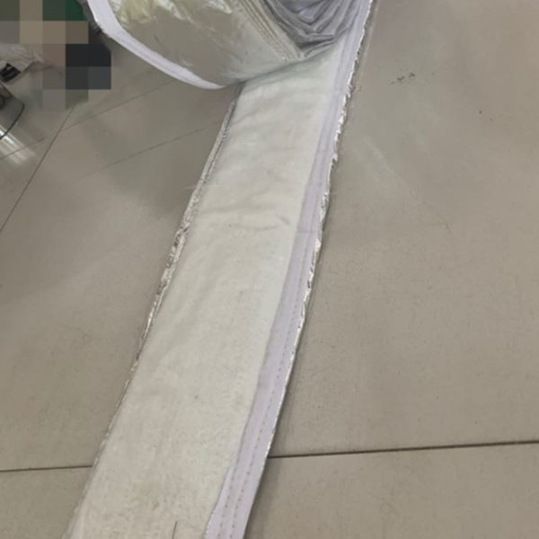 金属软管保温套隔热高温防烫伤自粘式导热油压机金属软管保温带