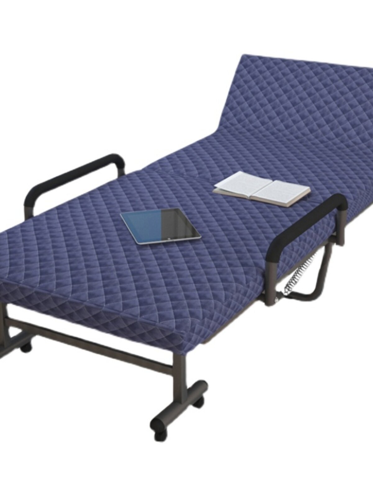 单人折叠床办公室午休双人家用儿童加床月嫂陪护简易便携午睡硬质