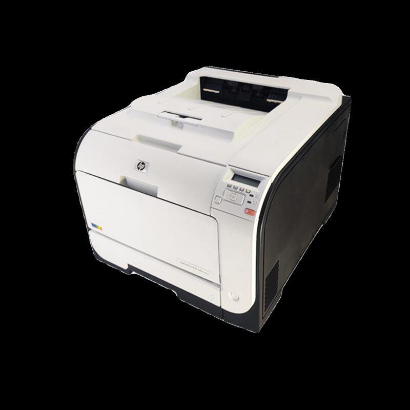 惠普m451dn无线彩色激光不干胶打印机小型家用a4办公硫酸纸牛皮纸