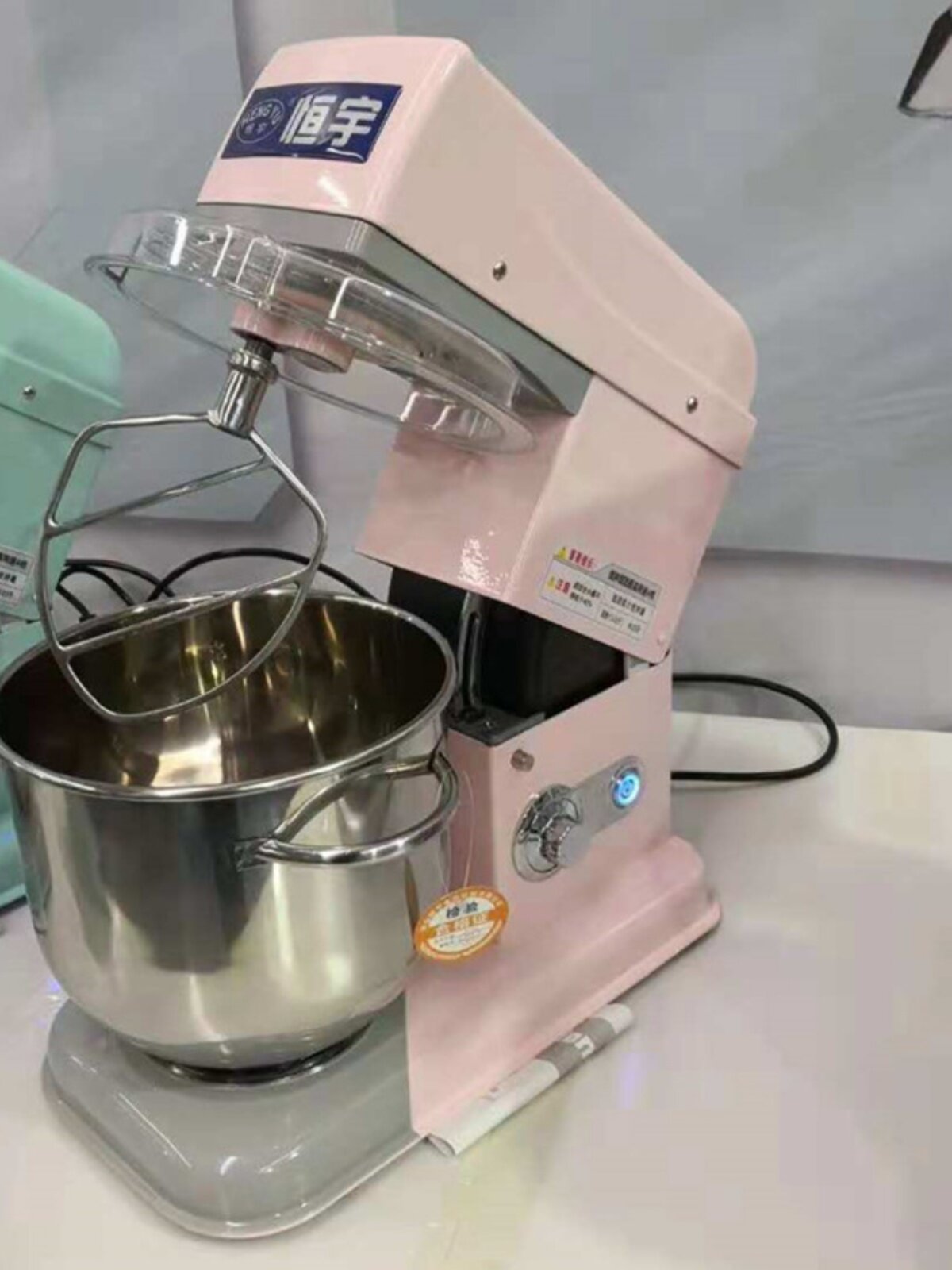 恒宇b7e厨师机鲜奶机多功能搅拌机鲜奶打发机和面机搅拌机打蛋机