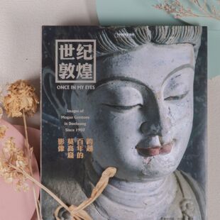 心跳 世纪敦煌：跨越百年 触摸莫高窟 耗时14年倾情打造 摄影画册 莫高窟影像——敦煌研究院孙志军编著