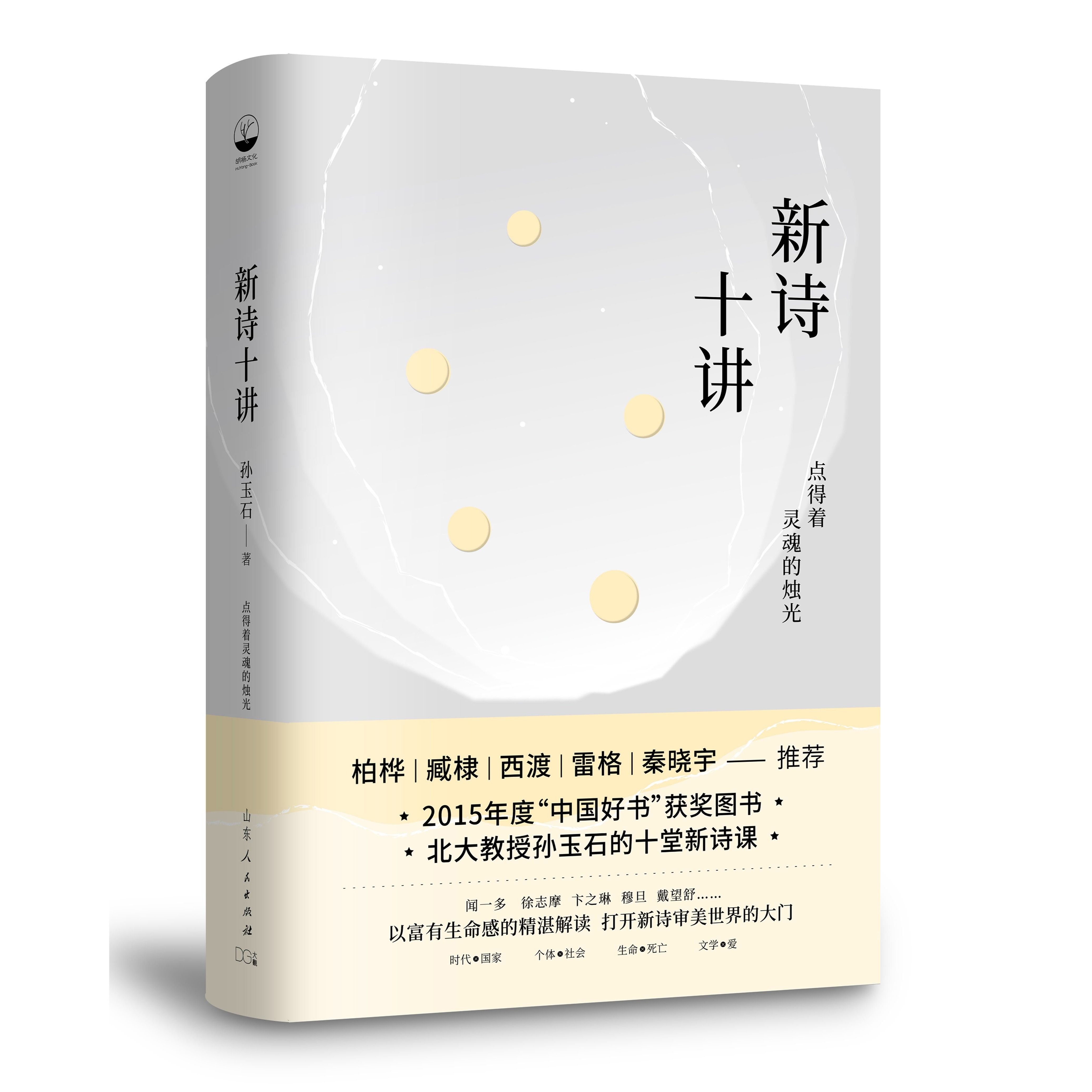 【10岁+】新诗十讲 2015年度中国好书获奖图书经典作品诗词歌赋当代