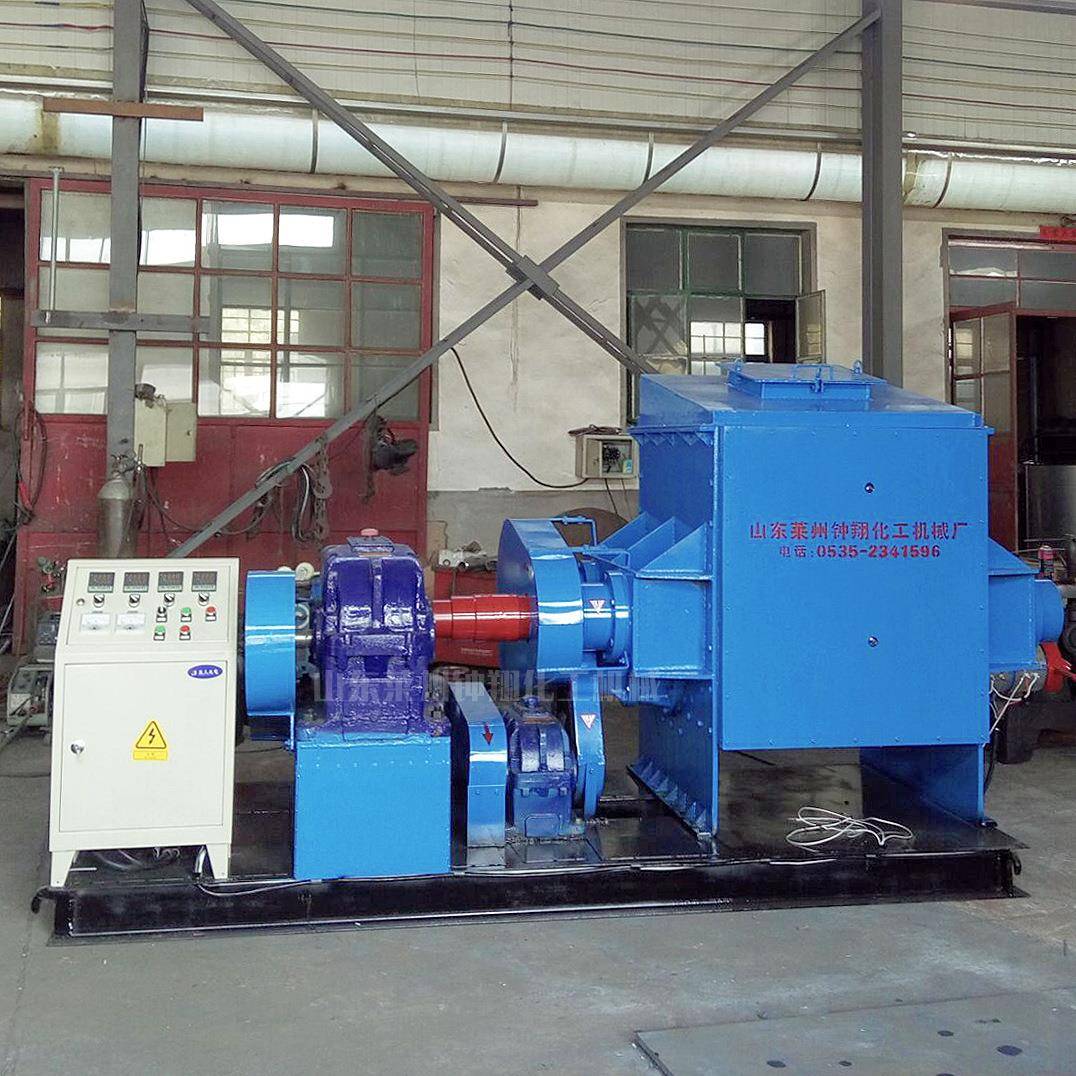 塑料硅胶丁基胶电加热螺杆挤出捏合机加重型不锈钢捏合机