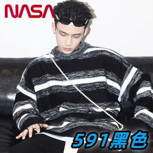 NASA秋冬新款情侣毛衣合集