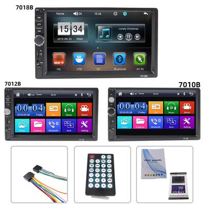 7寸单双锭车载Carplay安卓Auto蓝牙MP5播放收音器车载mp4车载mp5