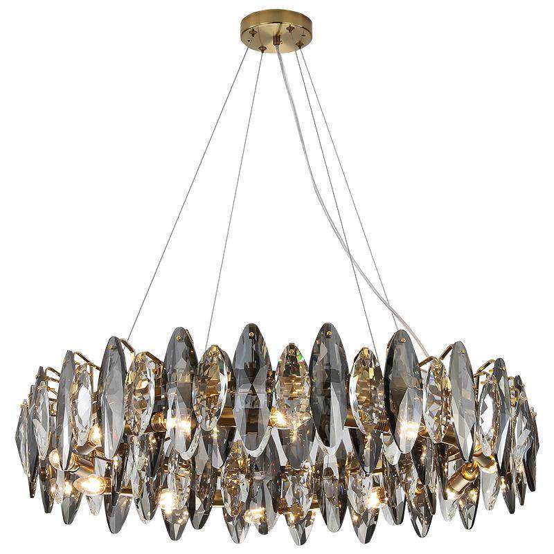 北欧高级感轻奢客厅吊灯水晶灯卧室餐厅灯现代简约灯具,家装灯饰光源,智能吊灯,淘宝优惠券,粉丝福利购,淘宝优惠卷