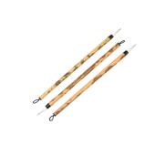 非遗制筆师吴小陶手作水笔清雅紫狼毫兼毫毛笔小楷小行书行草用笔