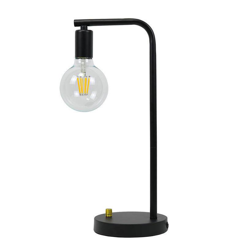 复古怀旧台灯欧式卧室阅读客厅美式超亮插电式工作书房装饰床头灯