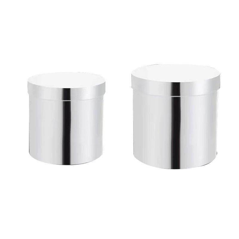 圆形抱抱桶银色金色镜面永生鲜花束礼物包装花艺插花盒礼盒情人节,鲜花速递/花卉仿真/绿植园艺,花艺包装盒,淘宝优惠券,粉丝福利购,淘宝优惠卷