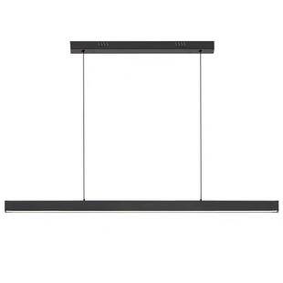 餐厅灯吊灯现代简约北欧设计师吧台餐桌灯具办公室书房led长条灯