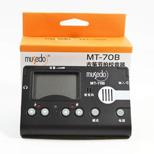 Musedo妙事多MT-70B三合一古筝调音器校音器节拍器