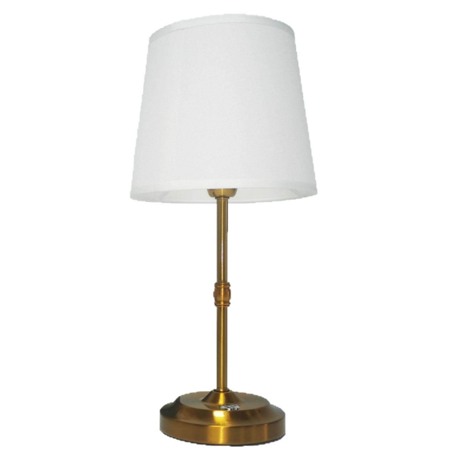 充电布艺古典台灯餐厅酒吧氛围触摸台灯复古轻奢卧室床头灯