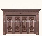 防盗门钢质别墅罗马柱入户门家用进户门安全工程门可定制