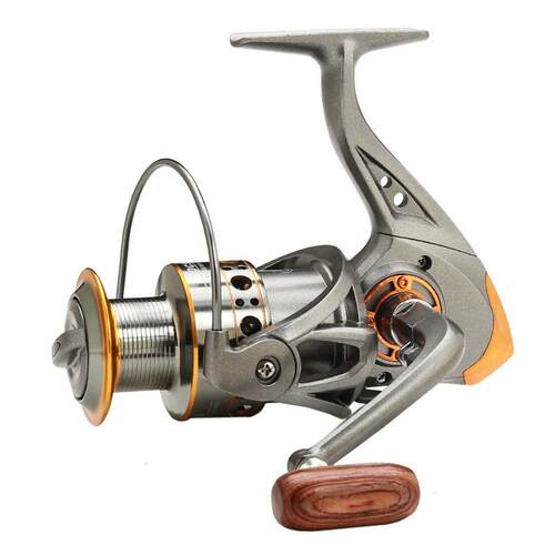 全金属线杯纺车轮渔轮DC钓鱼海竿轮鱼竿垂钓渔具渔线轮
