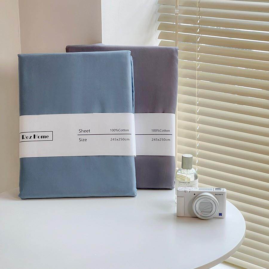 新款全棉水洗100纯色纯棉春单品简约单床单床笠被套床上用品,床上用品,床裙,淘宝优惠券,粉丝福利购,淘宝优惠卷