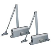 防火门液压缓冲闭门器中号65KG消防门静音关门器自动定位