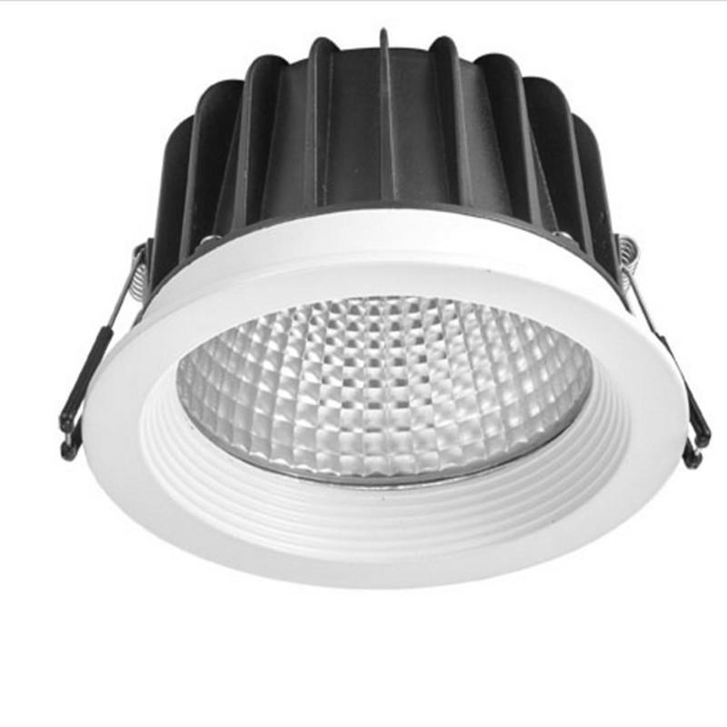 LED天花筒灯星光COB筒灯10W20W30W40W商装筒灯深藏光