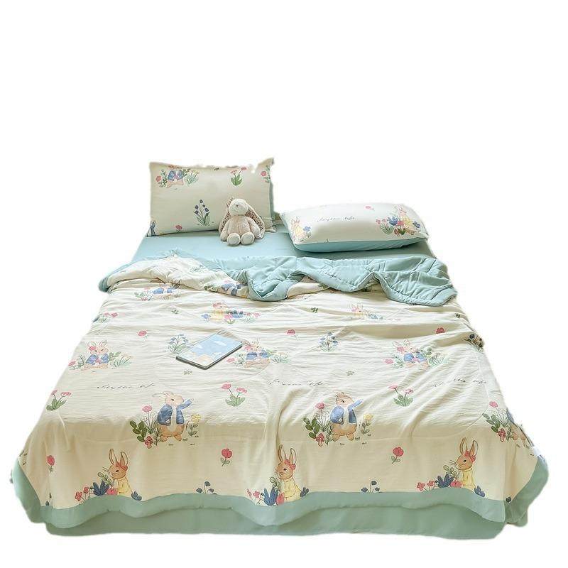 母婴级柔软糯云朵棉夏被空调被夏季单双人新疆棉花夏凉被,床上用品,化纤被,淘宝优惠券,粉丝福利购,淘宝优惠卷