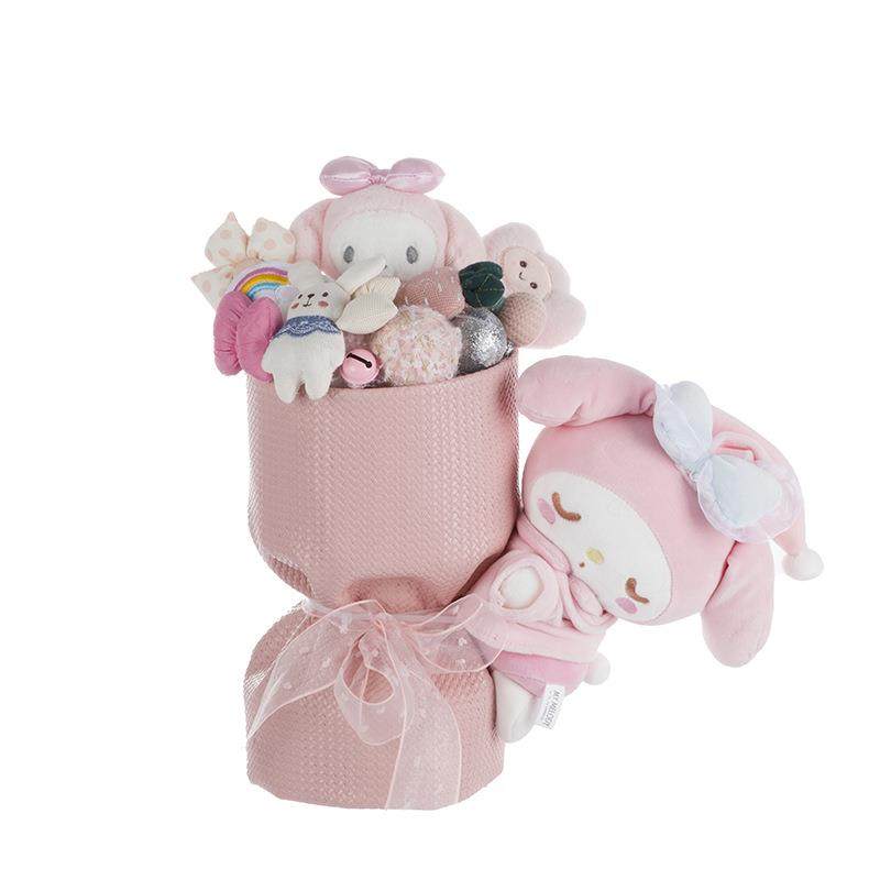 520卡通玩偶花束创意礼品生日礼物花束送女友毕业季情人节礼物,家居饰品,餐桌花艺,淘宝优惠券,粉丝福利购,淘宝优惠卷