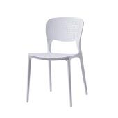 塑料网红洽谈餐椅现代简约家用简易酒店饭店咖啡厅奶茶店模具椅子