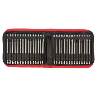 WM批头组合套装30pcs梅花批方头批十字批一字批布袋装100/150mm