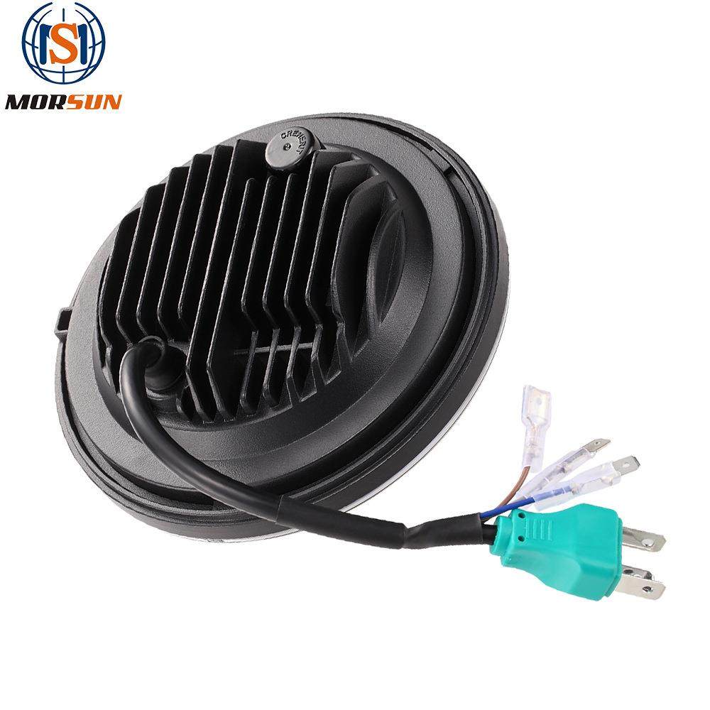 电子5.75寸哈雷摩托车大灯45W前大灯机车改装双色前照灯,汽车零部件/养护/美容/维保,大灯附件,淘宝优惠券,粉丝福利购,淘宝优惠卷