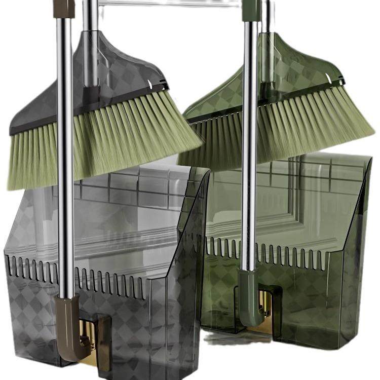 透明扫把组合套装家用高档软毛扫帚簸箕卫生间不粘毛发垃圾铲笤帚,家庭/个人清洁工具,一次性抹布,淘宝优惠券,粉丝福利购,淘宝优惠卷