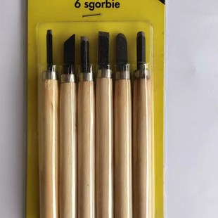 速发木刻刀木雕章具工工木雕刀手工美工刀木刻雕刀木雕刻刀套装