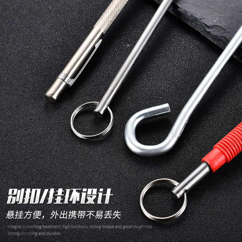 速发高划度合金钢划针尖头瓷砖画线笔钳工划线神器记号硬线玻璃切