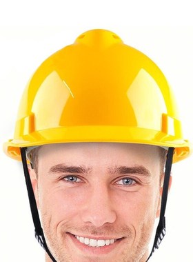 速发安全帽工地施工防撞建筑新国标透气印字TaV帽头-GT