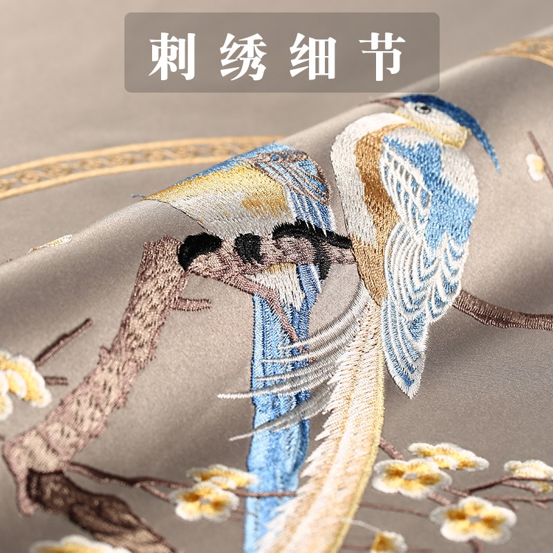 速发新中式红木沙发坐垫轻奢高端实木沙发垫罗汉床五件套垫子座垫