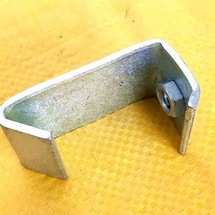 速发吊型钢挂钩通风管道C杆丝杆挂扣丝杠吊钩挂件C型钢固定卡加厚