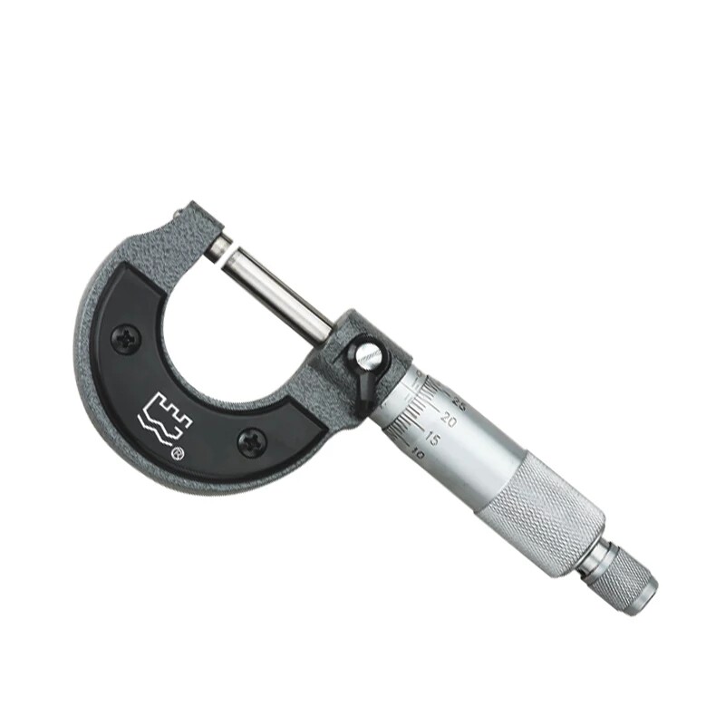 速发外径千分尺0-25mm螺旋测微器0.01高精度螺纹测厚仪428840