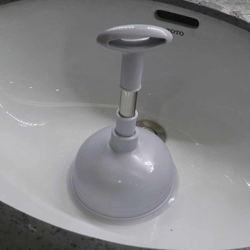 速发J6DA厨房卫生水洗手脸盆下水家水槽池管道疏通器小皮搋子间拔