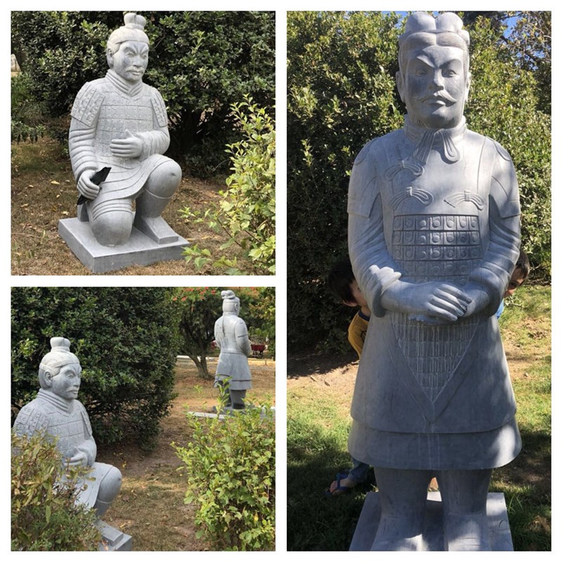 速发石雕兵历俑景区人物朝塑大理石仿古兵马俑雕塑秦雕马史名人石