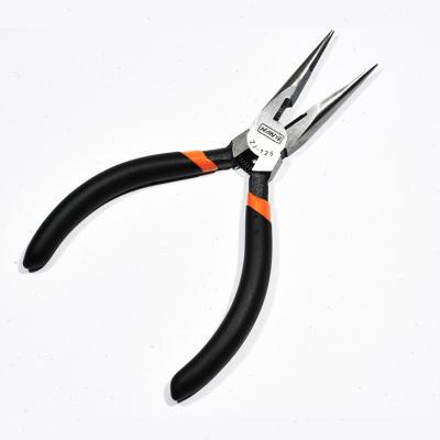 速发南冶五功工具ZJ-125尖嘴钳 多金能尖咀钳电寸钳6工尖头钳