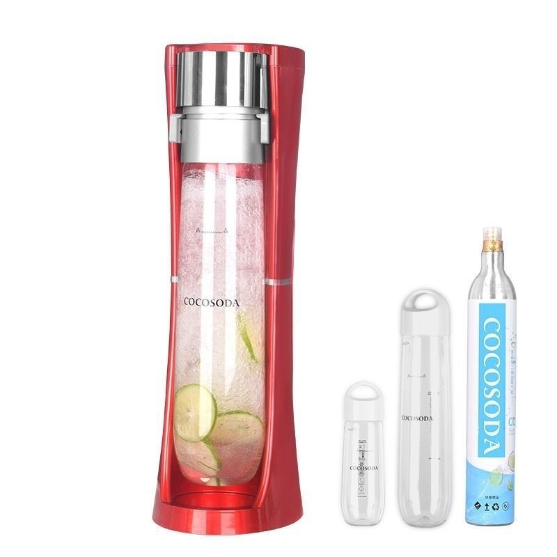 速发C果ODA苏打水机自制气泡水机打用商用奶茶店汽泡机可向O汁家