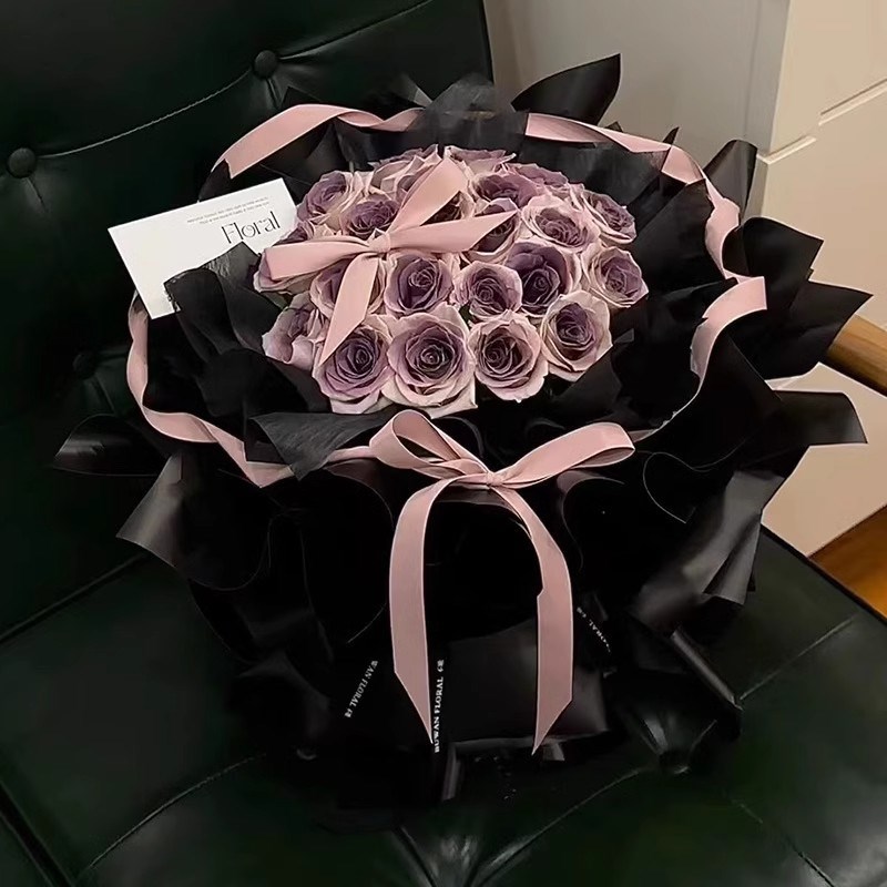 速发永梅子酱乌生花花香皂玫瑰花束生日礼物送蜜闺友七夕情人节