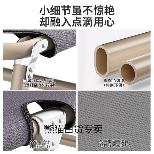 速发折叠人床家用易携多功能躺椅办公室简便午床休成人简易床