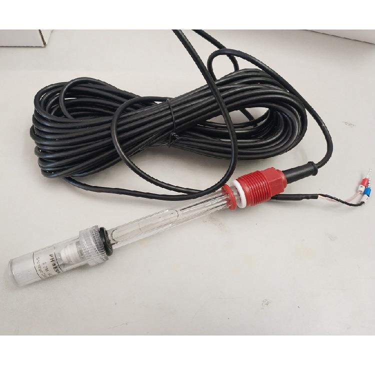 PH/ORP探头GRT1110C爱普尔工业在线纯水玻璃管PH计酸度计探头