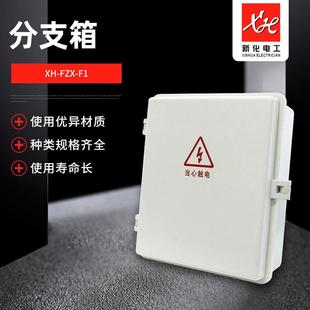雙門開關配電箱左右雙層門板商場控制開關分支箱 玻璃鋼明裝