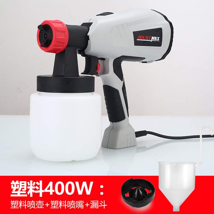 可拆卸高压电动喷漆枪 喷嘴可调型喷涂机 控流乳胶油漆喷枪其直销