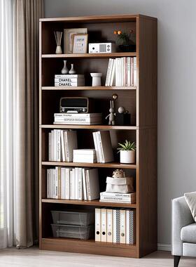 书架落地置物架收纳柜子窄缝储物柜家用客厅卧室多层靠墙小型书柜