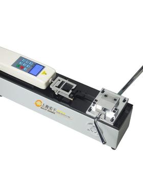 压接电线的端子拉力试验机WS可安装推拉力计端子测力机500N价格