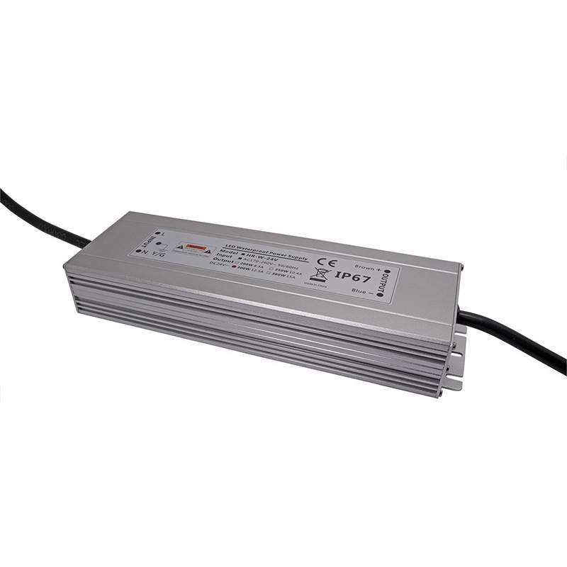 IP67防水电源12V300W恒压驱动防潮防雨灯条灯带户外开关电源
