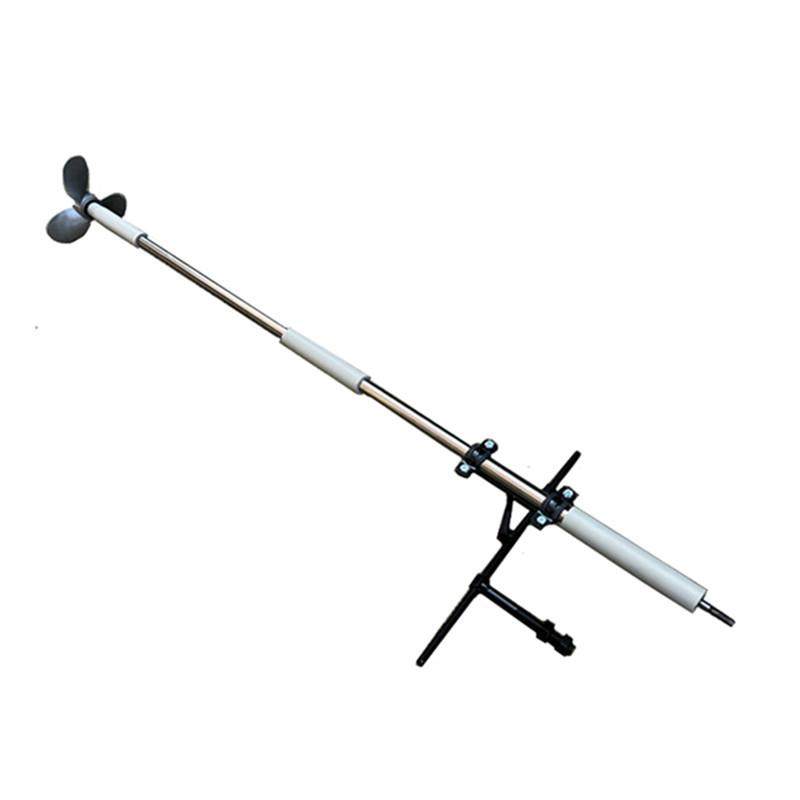 手持电钻推进器螺旋桨电动推进器改装外接电钻划船外机铝合金桨叶